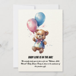 Babydusche Party Einladung