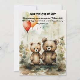 Babydusche Party Einladung