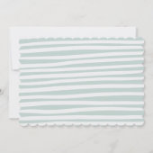 Babydusche, Party Einladung (Rückseite)