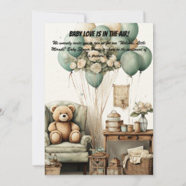 Babydusche Party Einladung