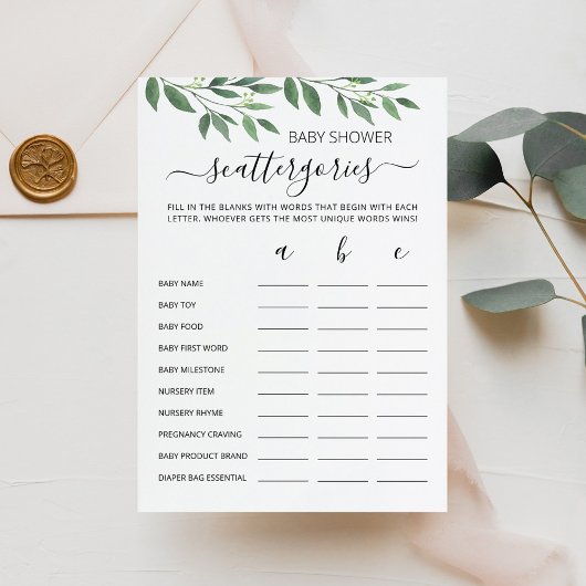 Babydusche Party-Karte Einladung