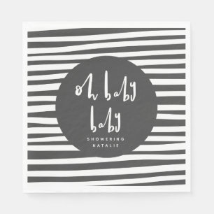 Babydusche Party-Servietten Serviette