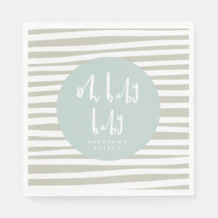Babydusche Party-Servietten Serviette