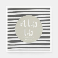 Babydusche Party-Servietten