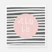 Babydusche Party-Servietten