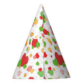 Babydusche Partys hart Partyhütchen (Rückseite)