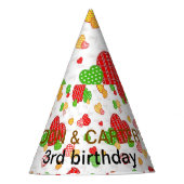 Babydusche Partys hart Partyhütchen (Vorderseite)