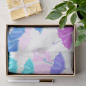 Babydusche Pastel Umbrella Seidenpapier (Geschenk)
