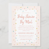 Babydusche per E-Mail (Vorderseite)