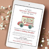 Babydusche per Mail Beary Sonderlieferung Einladung