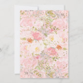 Babydusche per Mail Einladung (Rückseite)