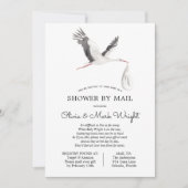 Babydusche per Mail Einladung (Vorderseite)