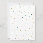 Babydusche per Mail Einladung (Rückseite)