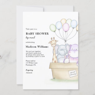 Babydusche per Mail Einladung
