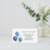 Babydusche per Mail Verschicken Sie eine Buchungsk Begleitkarte (Stehend Vorderseite)