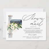 Babydusche per Post Einladung Geschlecht neutral (Vorderseite)