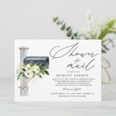 Babydusche per Post Einladung Geschlecht neutral (Stehend Vorderseite)