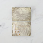 Babydusche Personalisiert Dankeskarte (Innenseite)