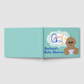 Babydusche Personalisiert Gästebuch (Voll)