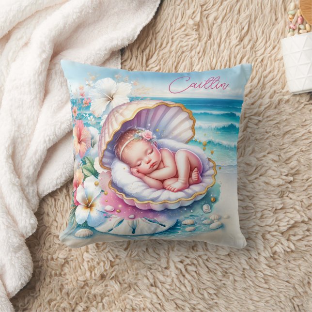 Babydusche Personalisiert Kissen (Decke)