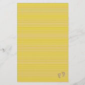 Babydusche Pink BINGO "Dots, Stripes/Lila, Gold" Flyer (Hinten)