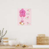 Babydusche Poster (Küche)