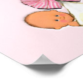 Babydusche Poster (Ecke)