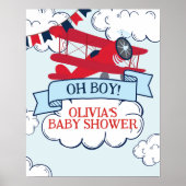 Babydusche Poster (Vorne)