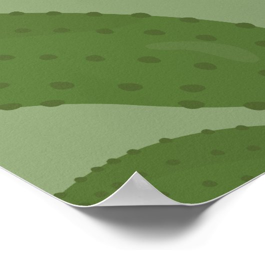 Babydusche Poster (Ecke)