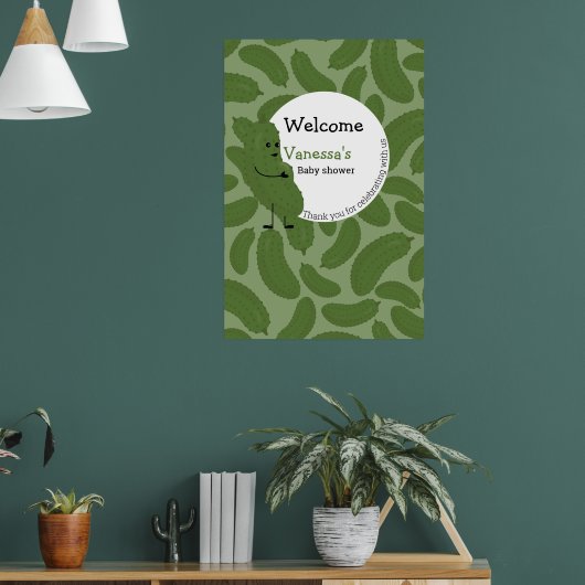 Babydusche Poster (Wohnzimmer 1)