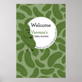 Babydusche Poster (Vorne)