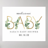 Babydusche Poster (Vorne)