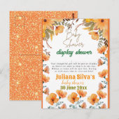 Babydusche Postkarte (Vorne/Hinten)