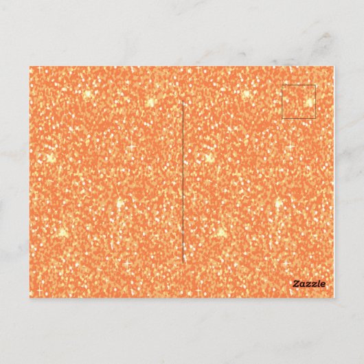 Babydusche Postkarte (Rückseite)