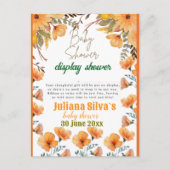 Babydusche Postkarte (Vorderseite)