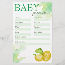 Babydusche Prädiktionsspiel Schlüpfen bald Dino Ei