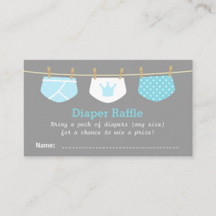 Babydusche Prince Boy, Niedliche Raffelkarten Begleitkarte