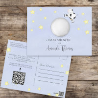 Babydusche QR Code Social Media Kinderzimmer Rhyme