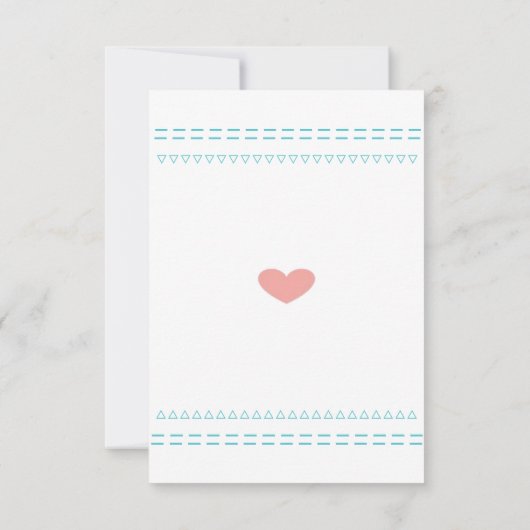 Babydusche-Ratschläge Einladung (Rückseite)