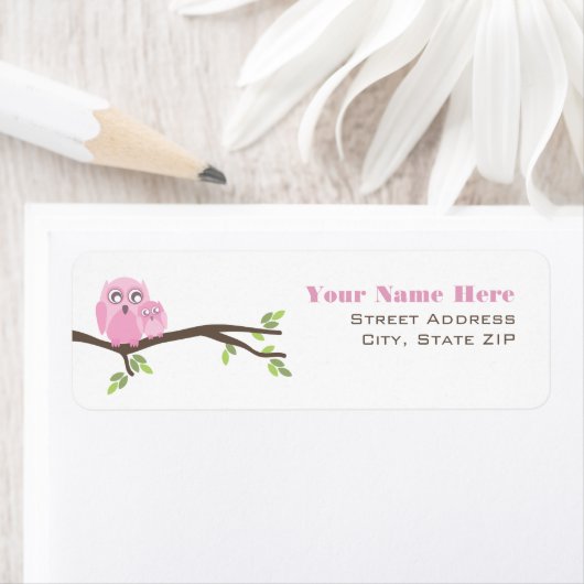 Babydusche - Rosa Mutter und Baby-Schale (Insitu)