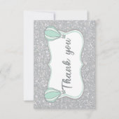 Babydusche RSVP Karte (Vorderseite)