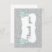 Babydusche RSVP Karte (Vorne/Hinten)