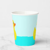 Babydusche Rubber Duck Pappbecher (Links)