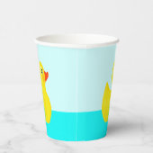 Babydusche Rubber Duck Pappbecher (Rechts)