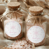 Babydusche Runder Aufkleber