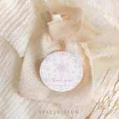 Babydusche Runder Aufkleber