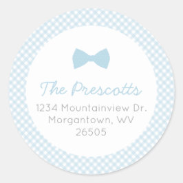 Babydusche Runder Aufkleber