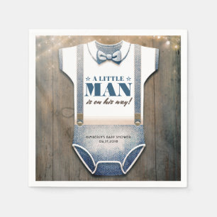 Babydusche Rustikale Bodysuite Serviette