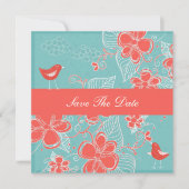 Babydusche Save The Date (Vorderseite)