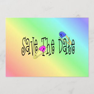 Babydusche - SAVE THE DATE - Einladung